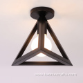 lights modern balcony cloakroom ceiling lamp creative iron